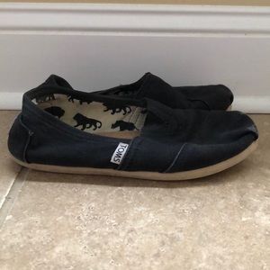 Toms Women’s Black Size 6